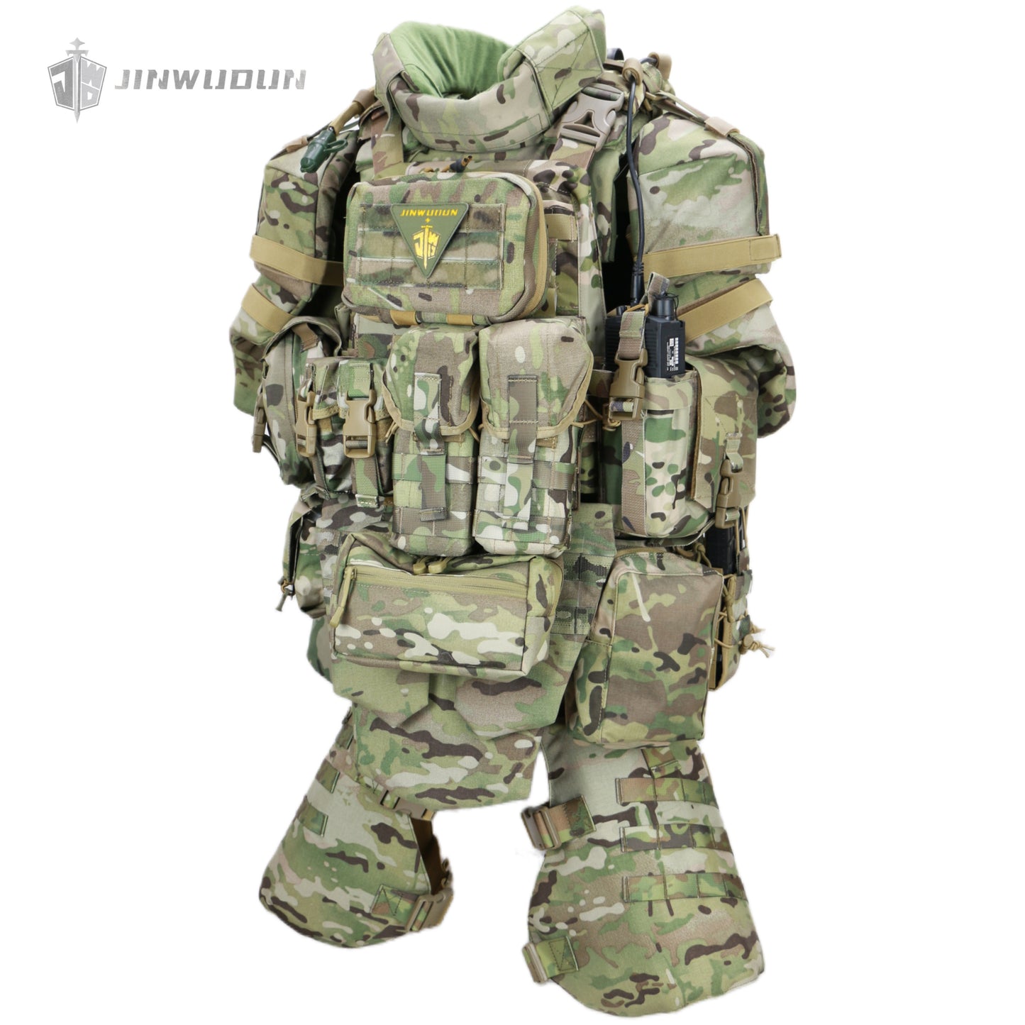 Level NIJ IV Fearless "X" full protection bulletproof vest nylon material tactical bulletproof vest with increased protection