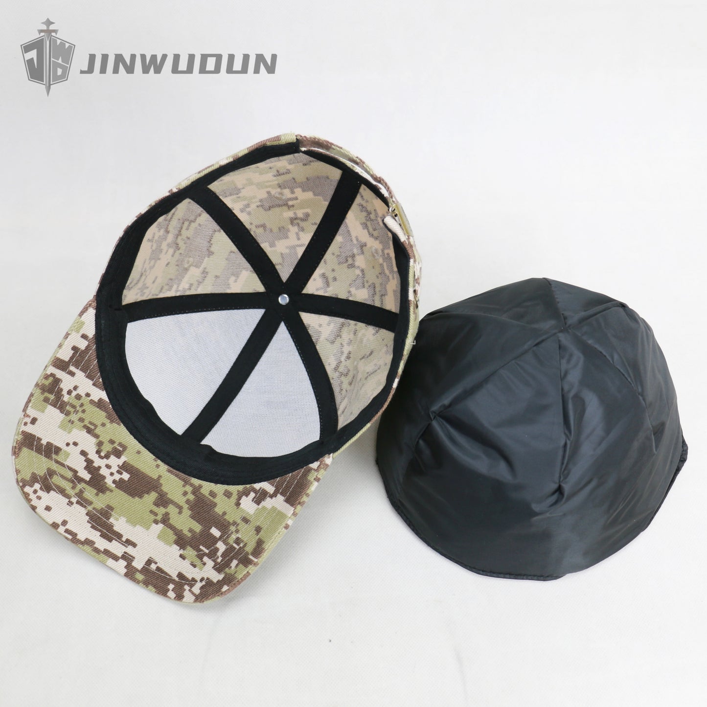 JWD-NIJ IIA MultiCam bulletproof baseball cap high performance UHMWPE material outdoor