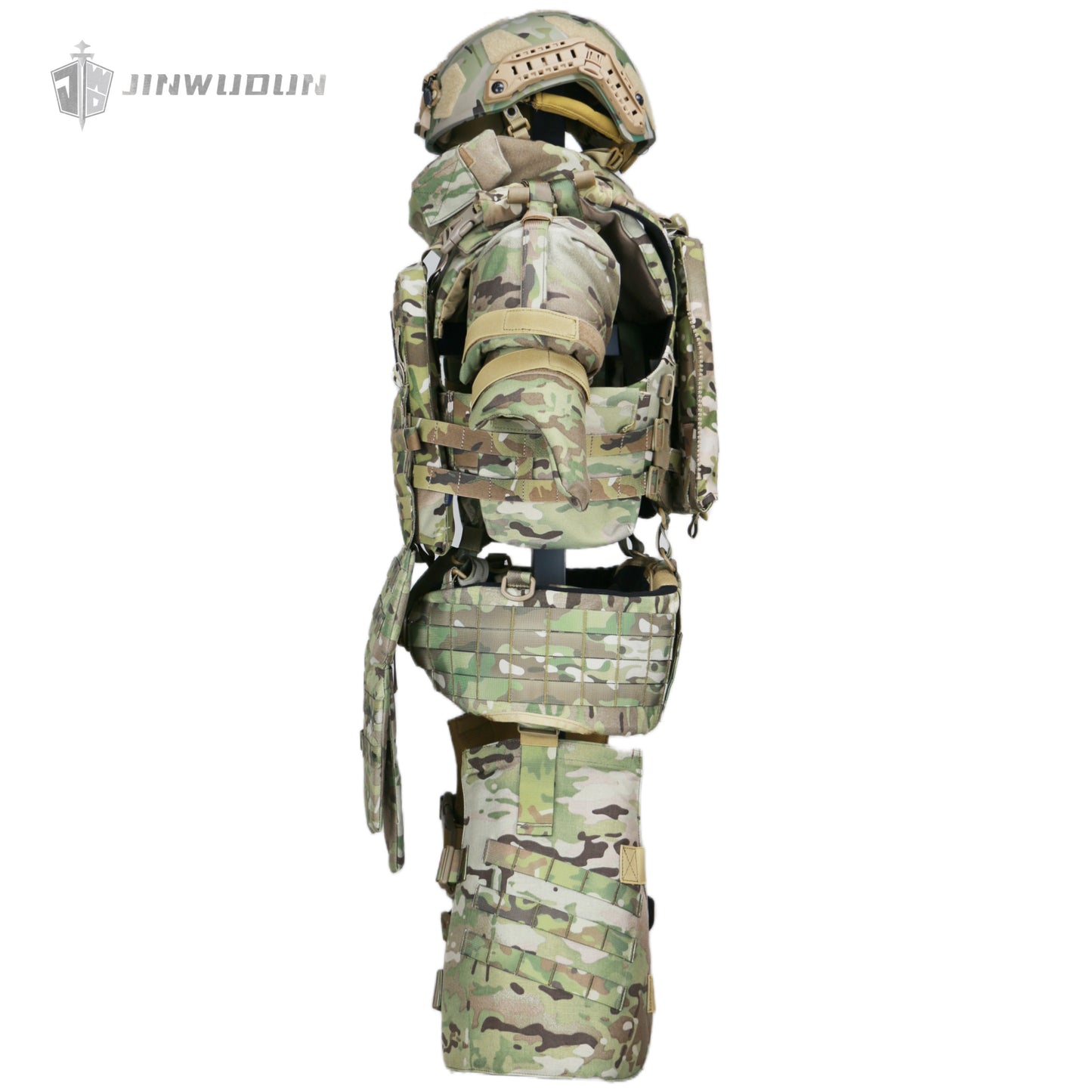 Level NIJ IV Fearless "X" Full Protection Tactical Body Armor Vest