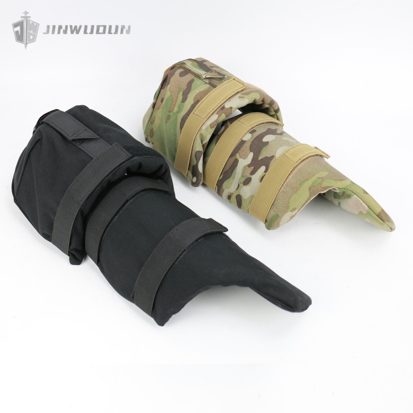 Level NIJ IIIA bulletproof shoulder pads with extra protection nylon fabric and UHMWPE bulletproof liner