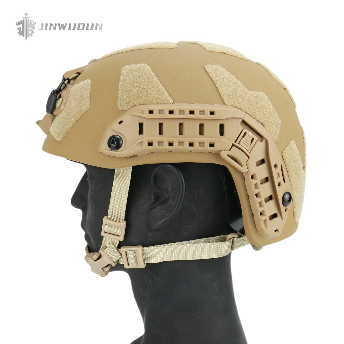 FAST SF ultra-light bulletproof helmet,UHMWPE, weighs only about 2.1 pounds