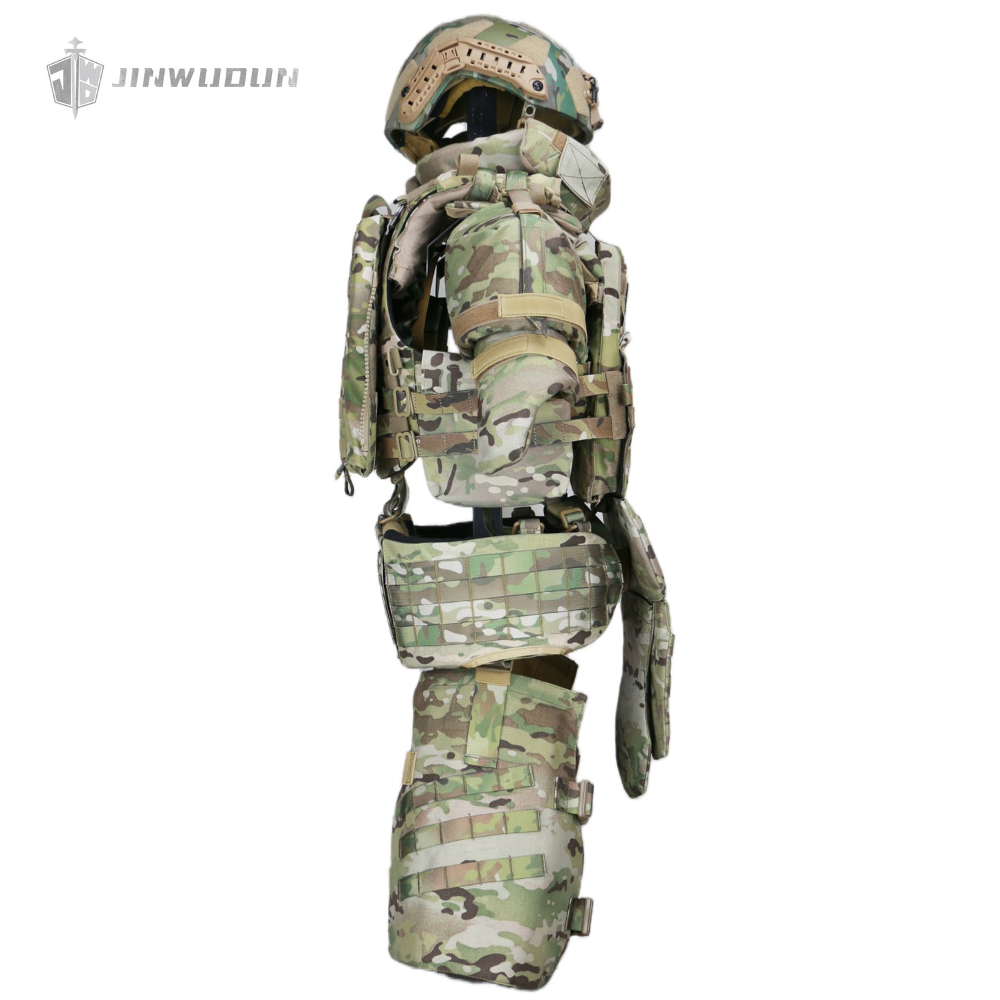 Level NIJ IV Fearless "X" Full Protection Tactical Body Armor Vest