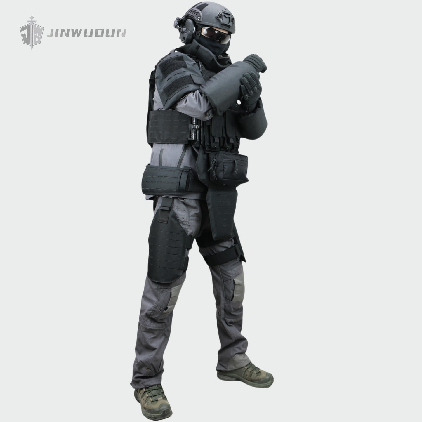 JWD-Bulletproof arm guard, NIJ-IIIA bulletproof, 1000D polyester material tactical bulletproof kit
