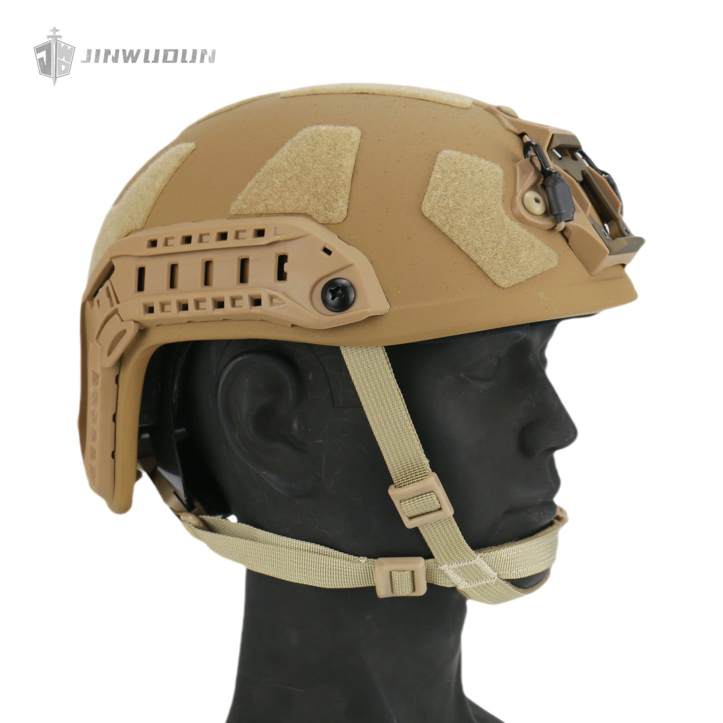 FAST SF ultra-light bulletproof helmet,UHMWPE, weighs only about 2.1 pounds