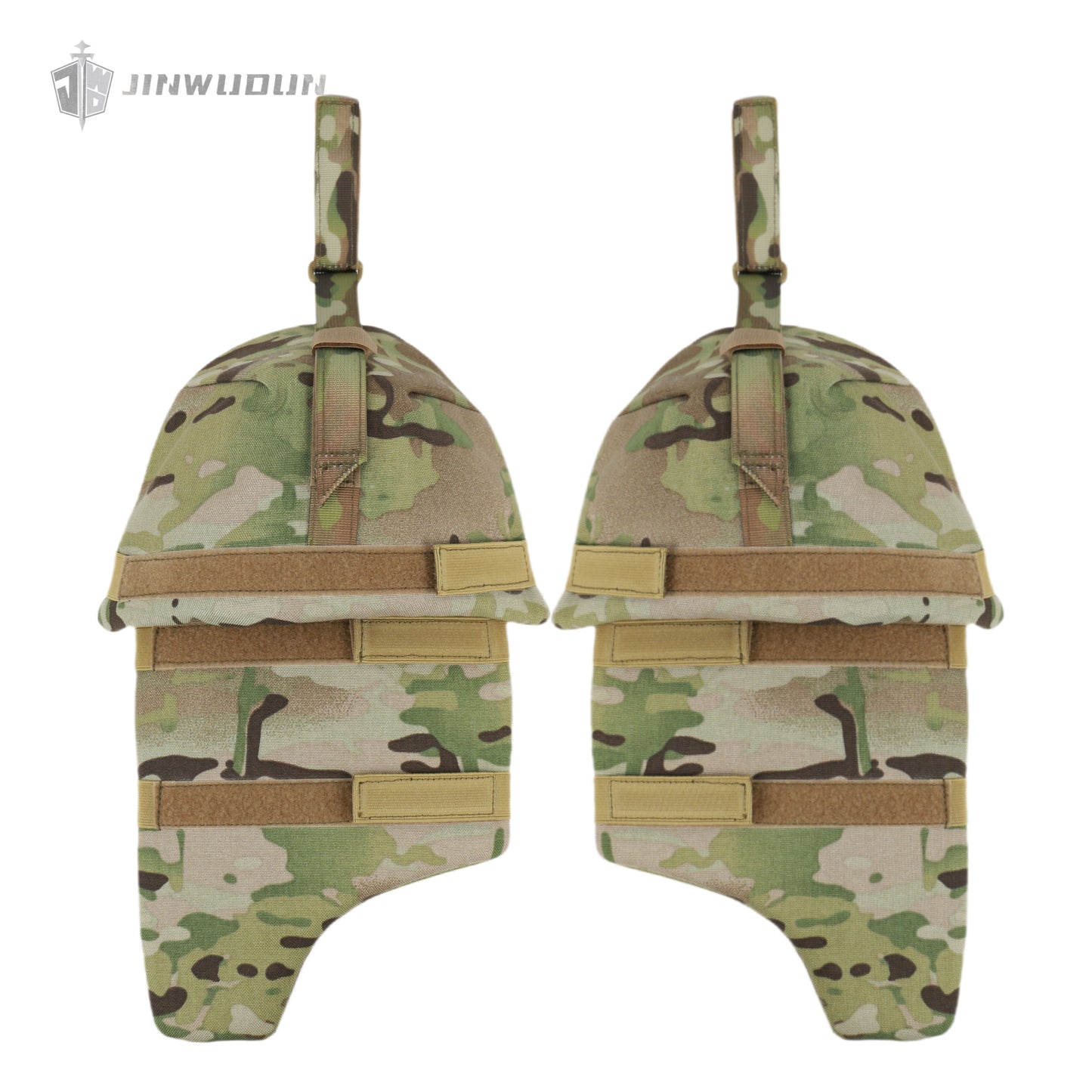 Level NIJ IIIA bulletproof shoulder pads with extra protection nylon fabric and UHMWPE bulletproof liner