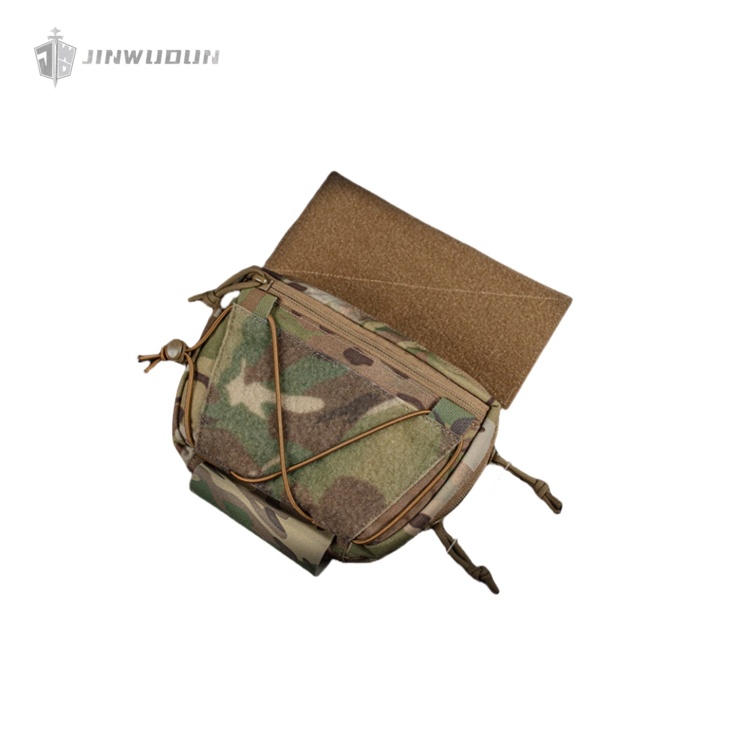 Tactical vest underbelly quick release pusher tactical undercarriage bag multifunctional dual-use active duty shoulder bag
