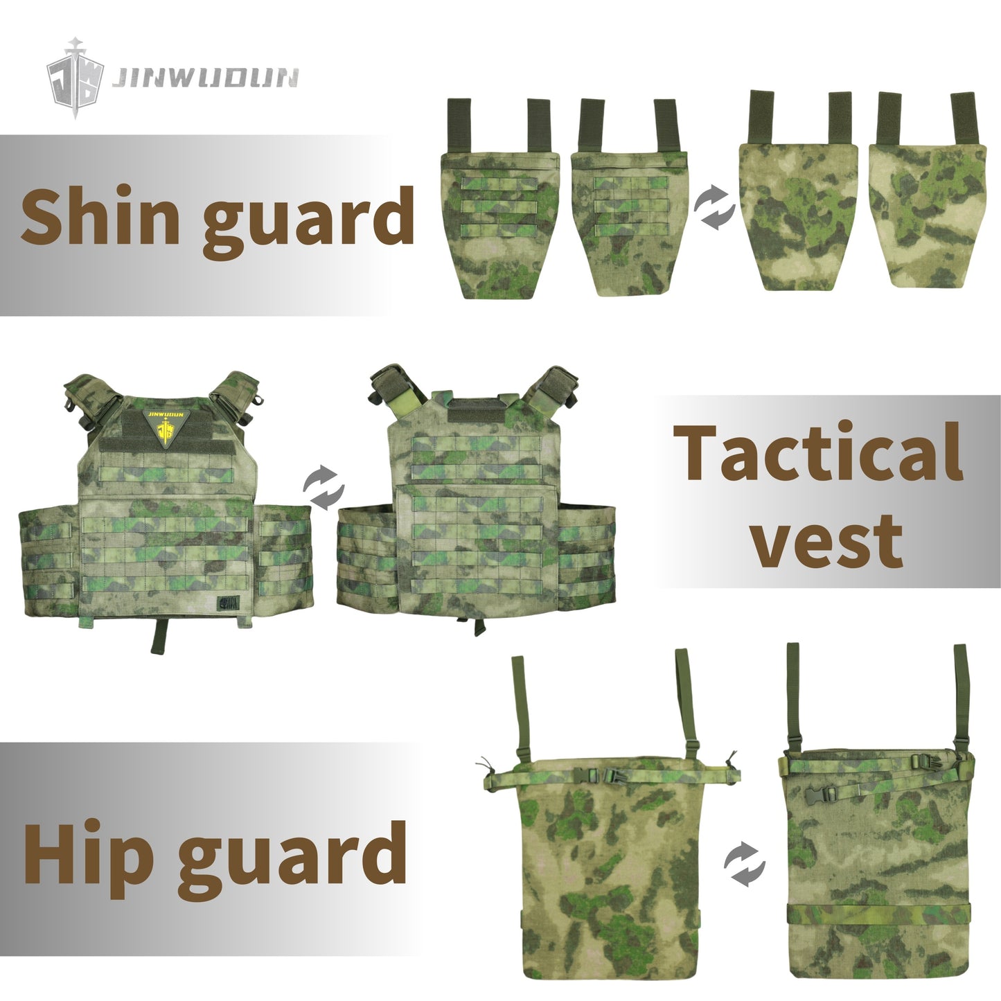 NIJ IIIA/IV Heavy "Raider" SSO original OEM special forces tactical bulletproof vest tactical vest suit
