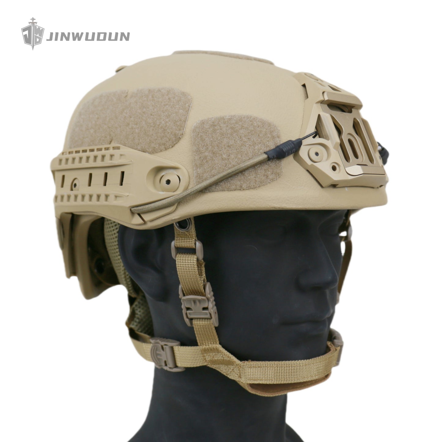 AIRFrame high cut bulletproof helmet,NIJ Level IIIA,Wendy kit