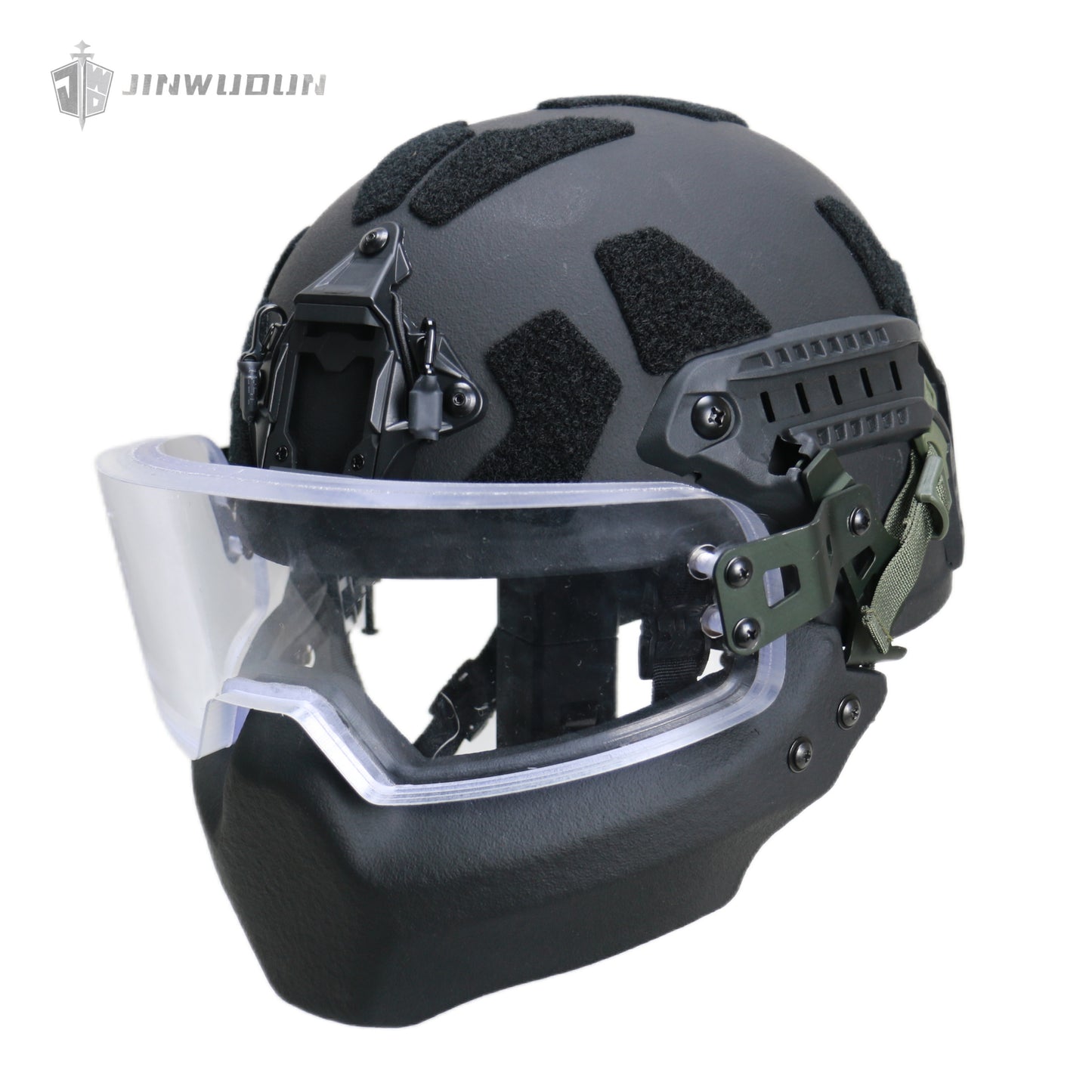 APA-05 NIJ IIIA level bulletproof helmet, all-round protection heavy tactical ballistic helmet