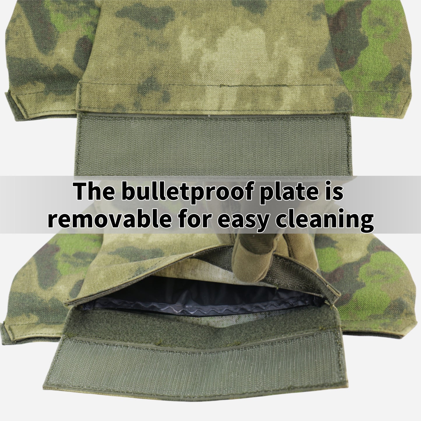 NIJ IIIA Belly/crotch bulletproof kit, tactical vest combination accessories