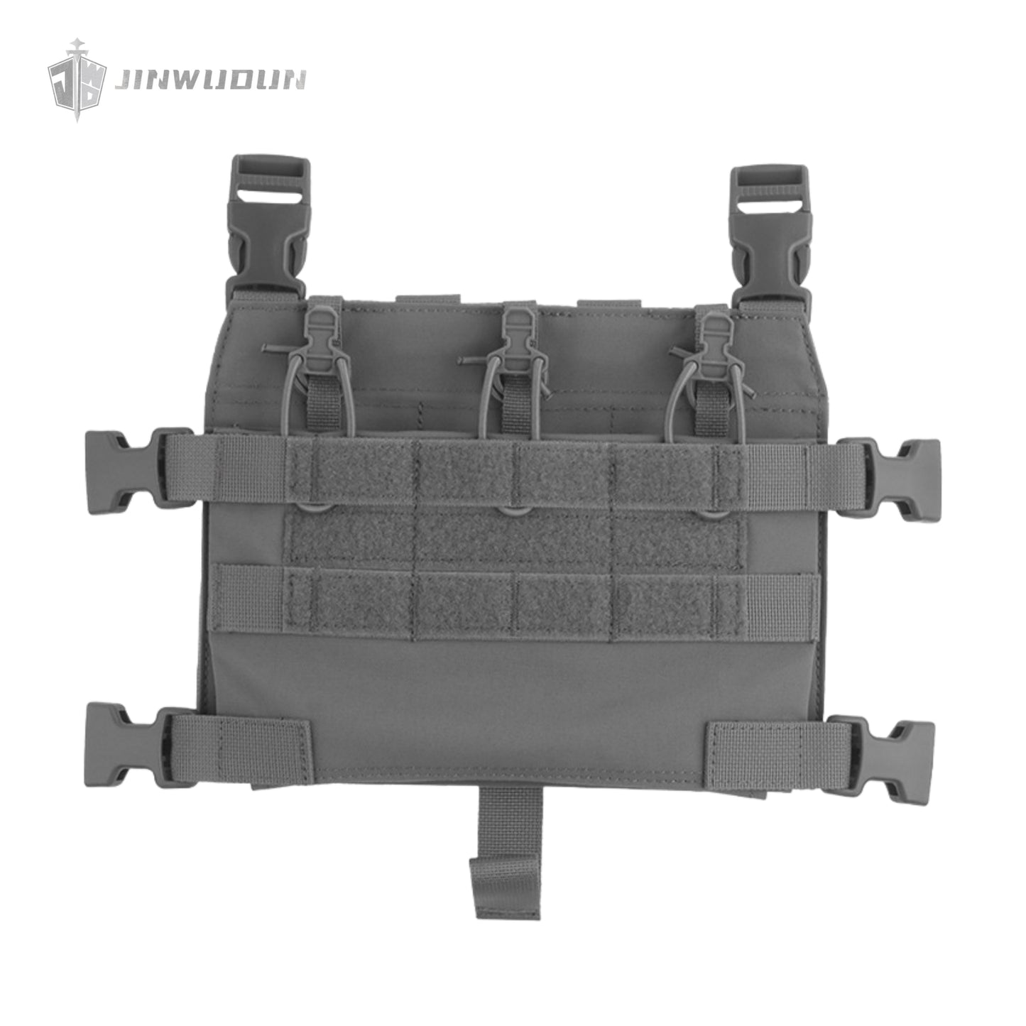 R model M4 triple panel tactical vest molle expansion board contains 5.56 triple pack