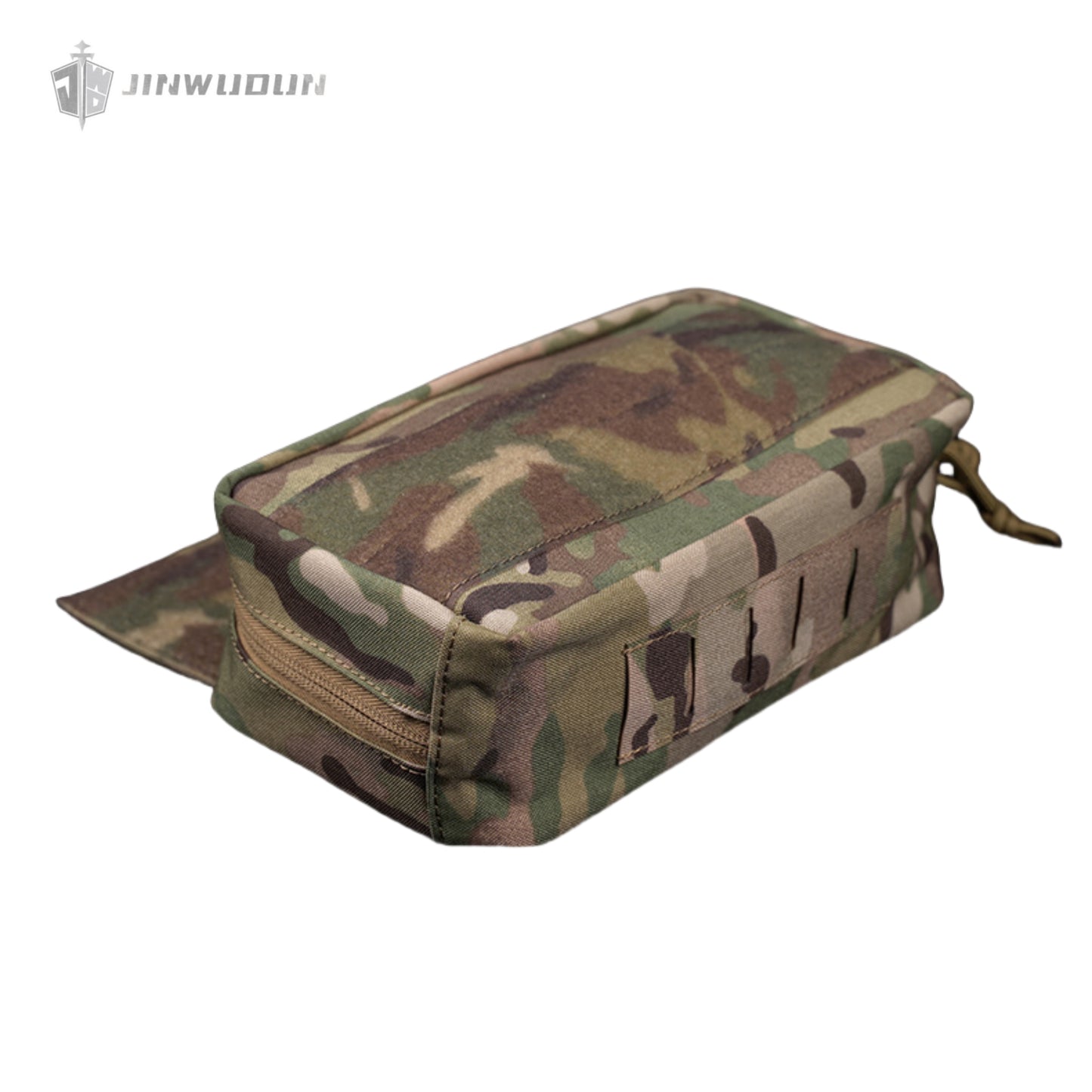 Tactical vest chest hanging accessories, hanging accessory bag with candy bag, multi-function hanging bag