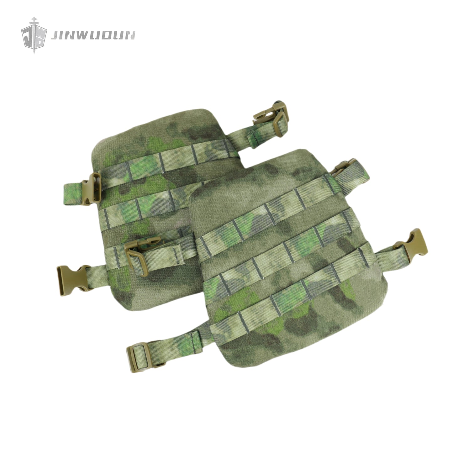 JWD-Level NIJ IIIA bulletproof arm guard with 1000D nylon fabric and MOLLE webbing