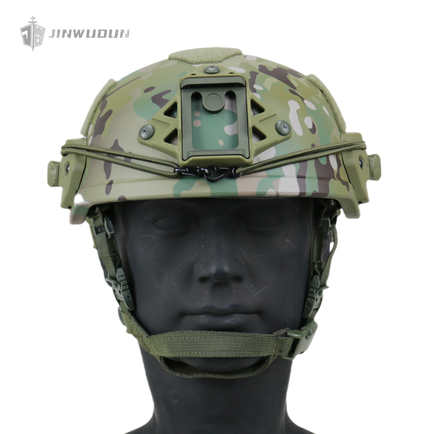 High-Cut WENDY Tactical Helmet - NIJ IIIA Protection Level with Polyurea Coating for Enhanced Impact Resistance