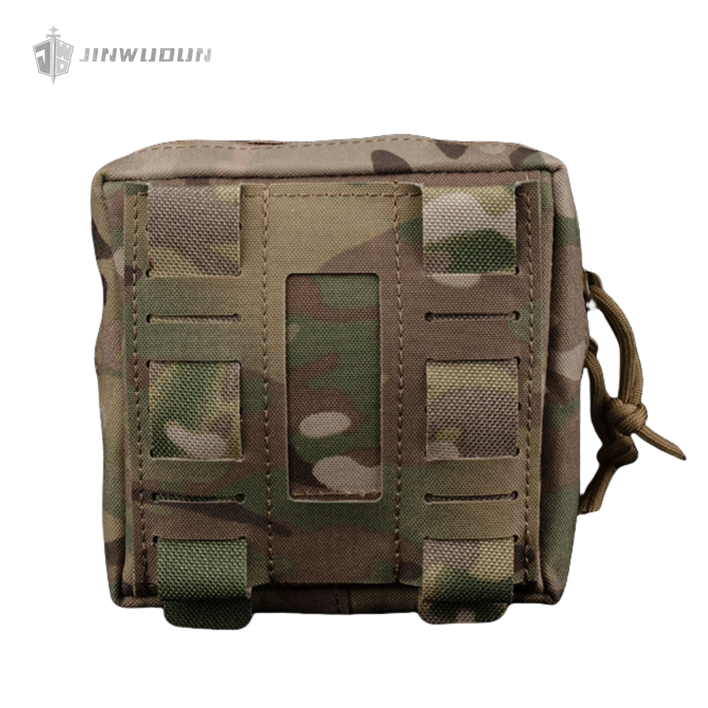 Multifunctional GP bag (size M) sports and leisure waist bag tactical sundries storage zipper bag