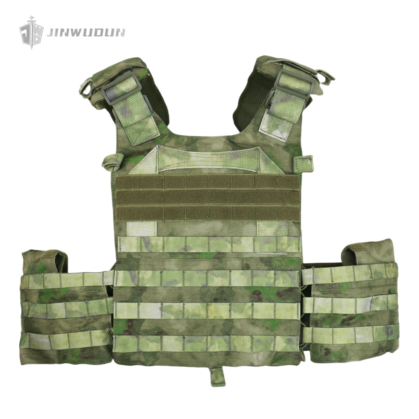 NIJ IV Level Large Waist Tactical Quick Release Vest OEM Imitation 1000D Polyester Fabric Vest