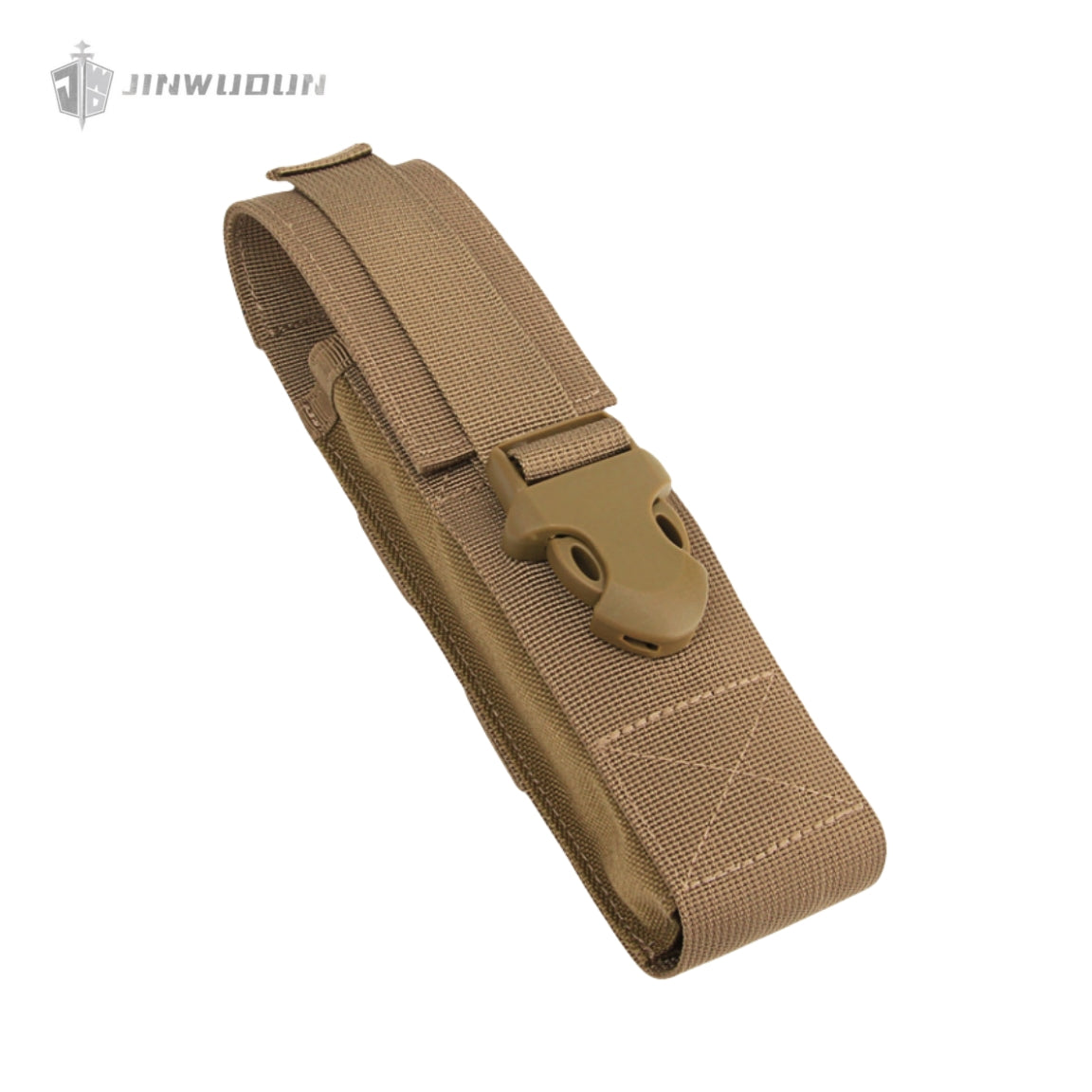 Multifunctional flashlight accessory bag MOLLE military fan tool bag flashlight case