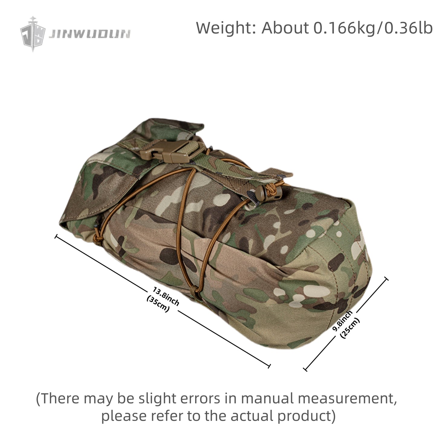 Tactical Storage Bag GP Multi-function Universal Miscellaneous Bag Tactical Waist Belt Vest Accessory Bag