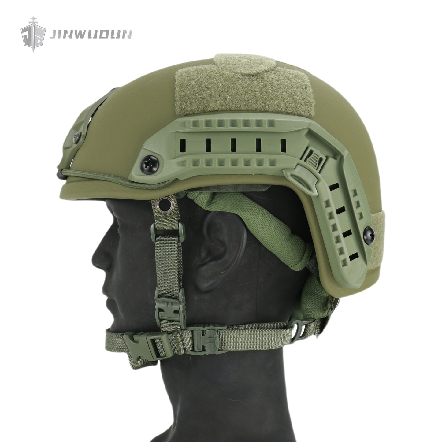 JWD-FAST MT ultra-high cut bulletproof helmet NIJ IIIA level tactical bulletproof helmet multi-functional protection