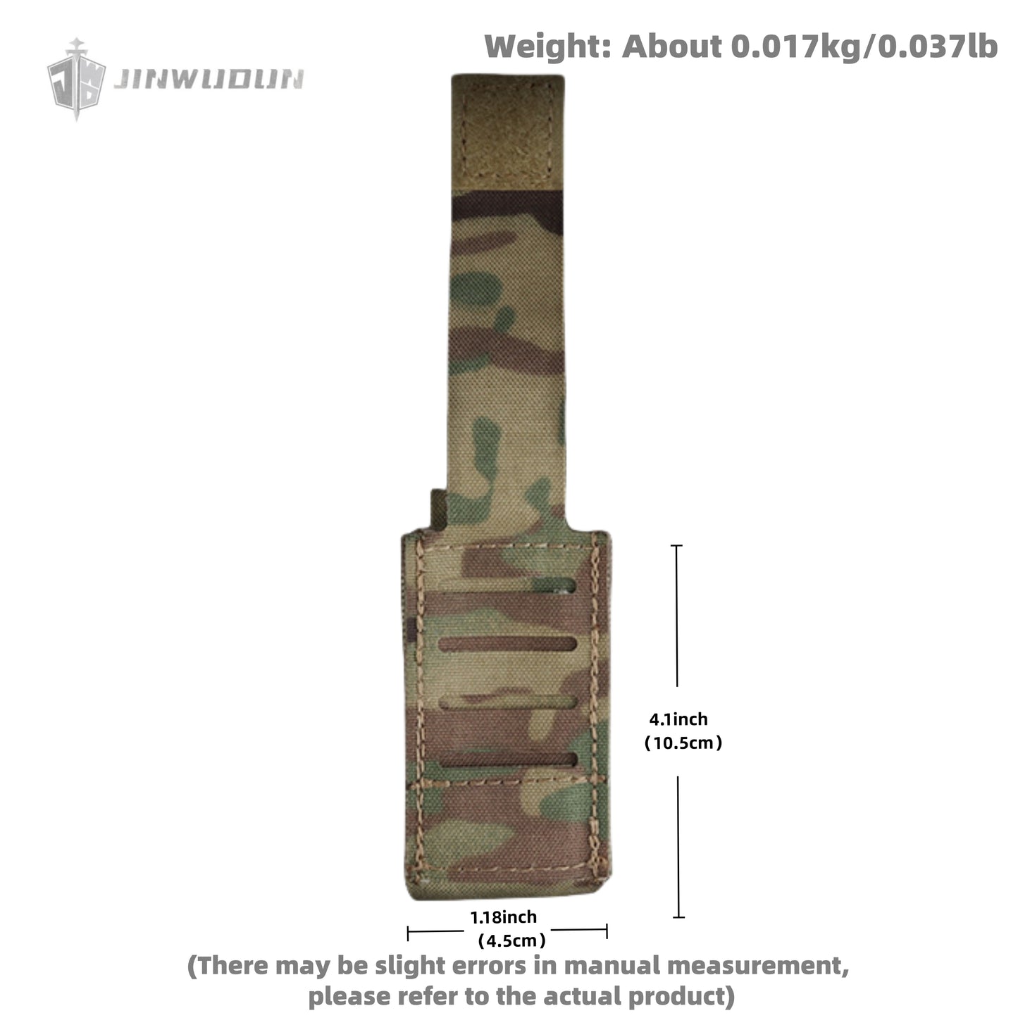 ARC Small Functional Bag 9mm Functional Bag Flashlight Case Molle Vest Accessory Bag