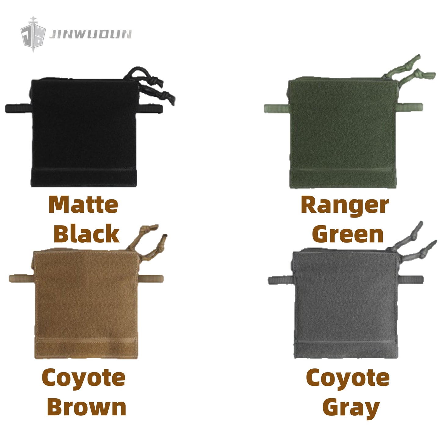 Tactical vest chest expansion accessories storage bag G buckle panel adapter multi-purpose management bag