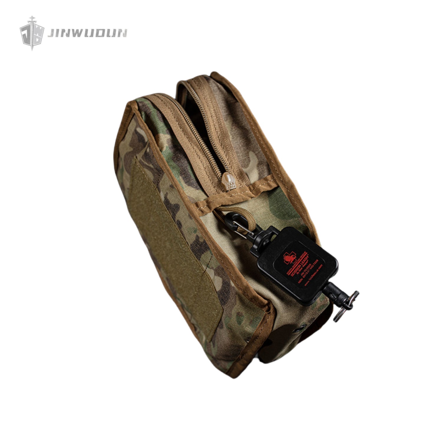 Square sundries Molle system zipper waist seal outdoor tactical small bag GP auxiliary bag (high)