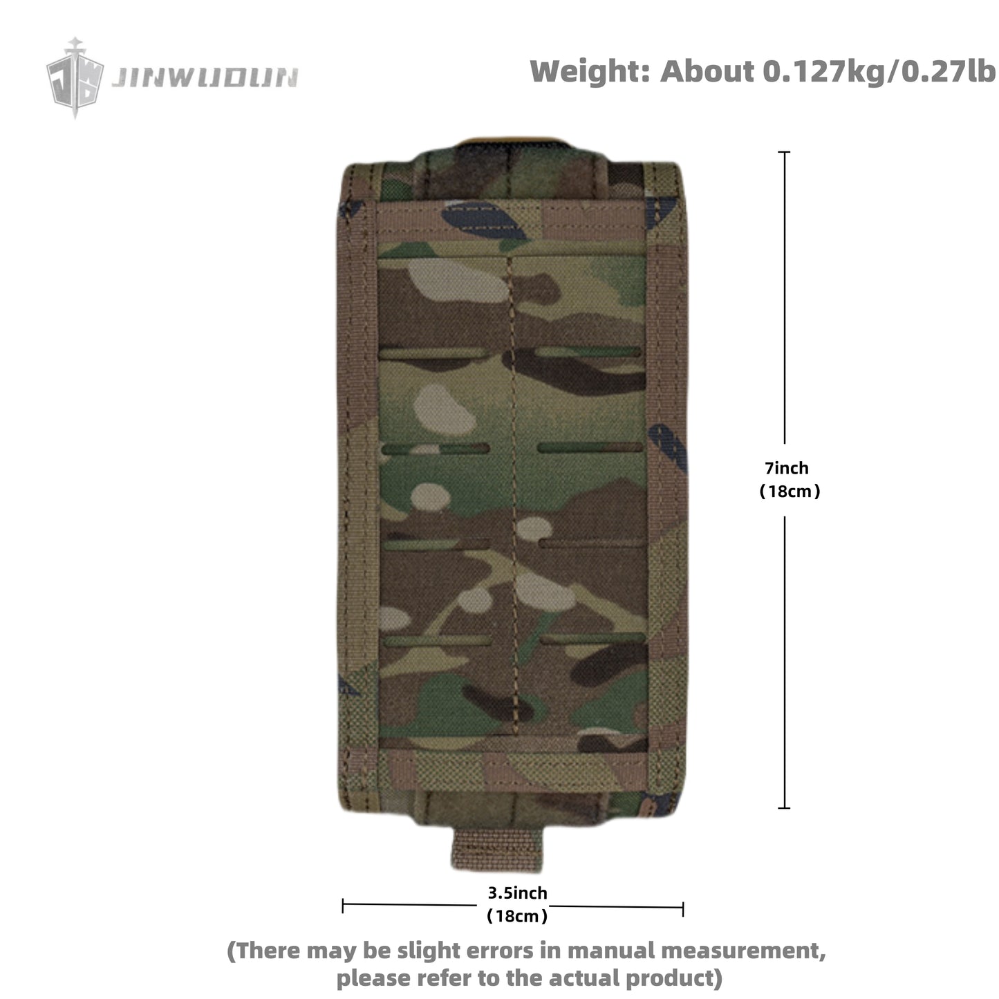 Compact Camouflage First Aid Kit V2