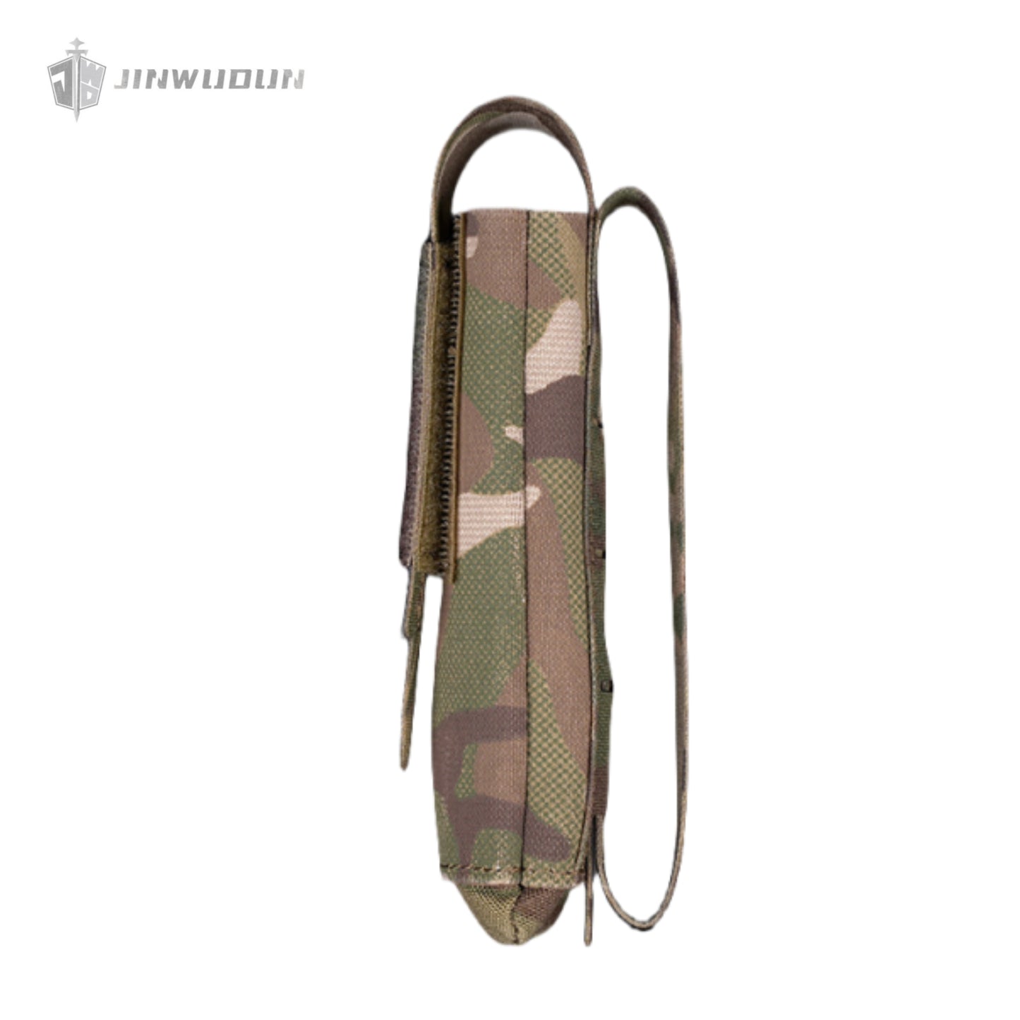 Tiger short triple tactical quick draw function bag Molle mount elastic retraction 9mm