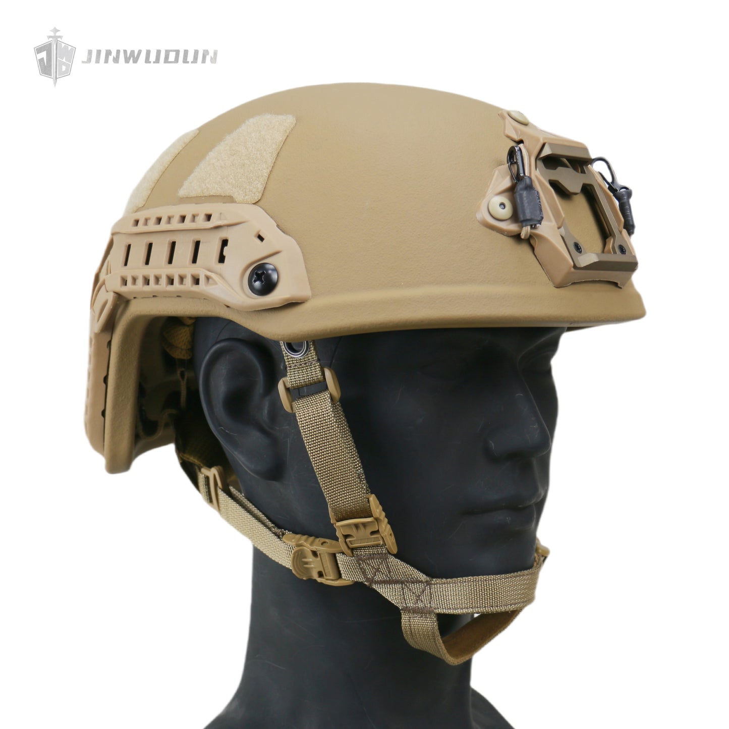 JWD-Level NIJ IIIA FAST XR tactical bulletproof helmet PE lightweight WENDY kit paratrooper helmet