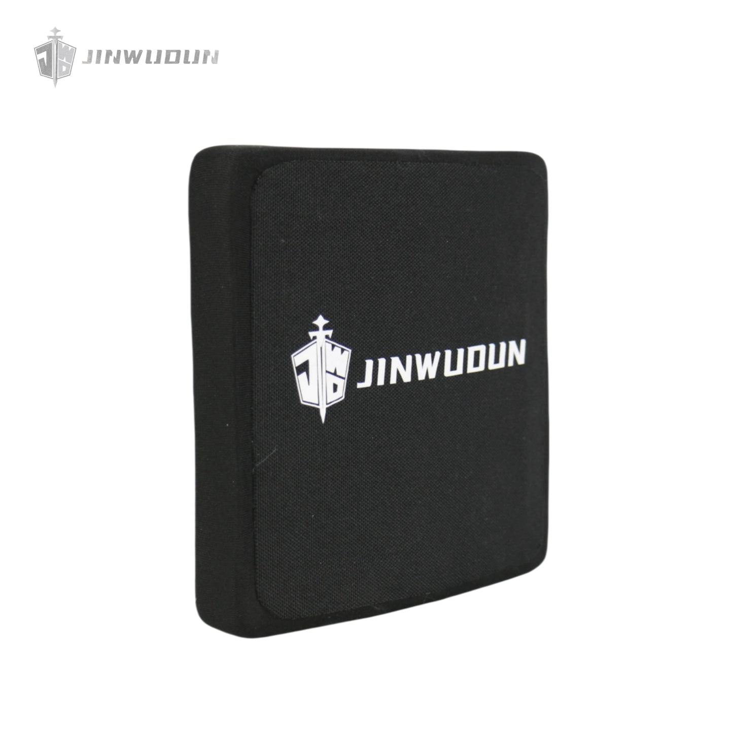 NIJ III+ 6" x 6" Bulletproof Plate Waist Ballistic Insert-Silicon Carbide Ceramics