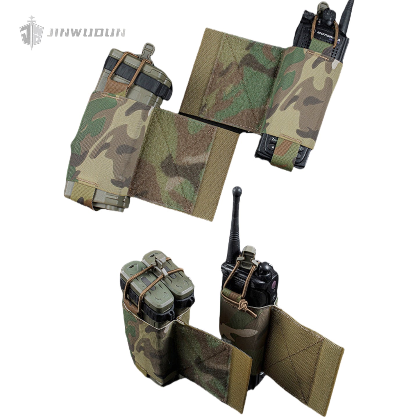 Multifunctional expansion combination tool bag, field accessories bag storage bag V2 side bag