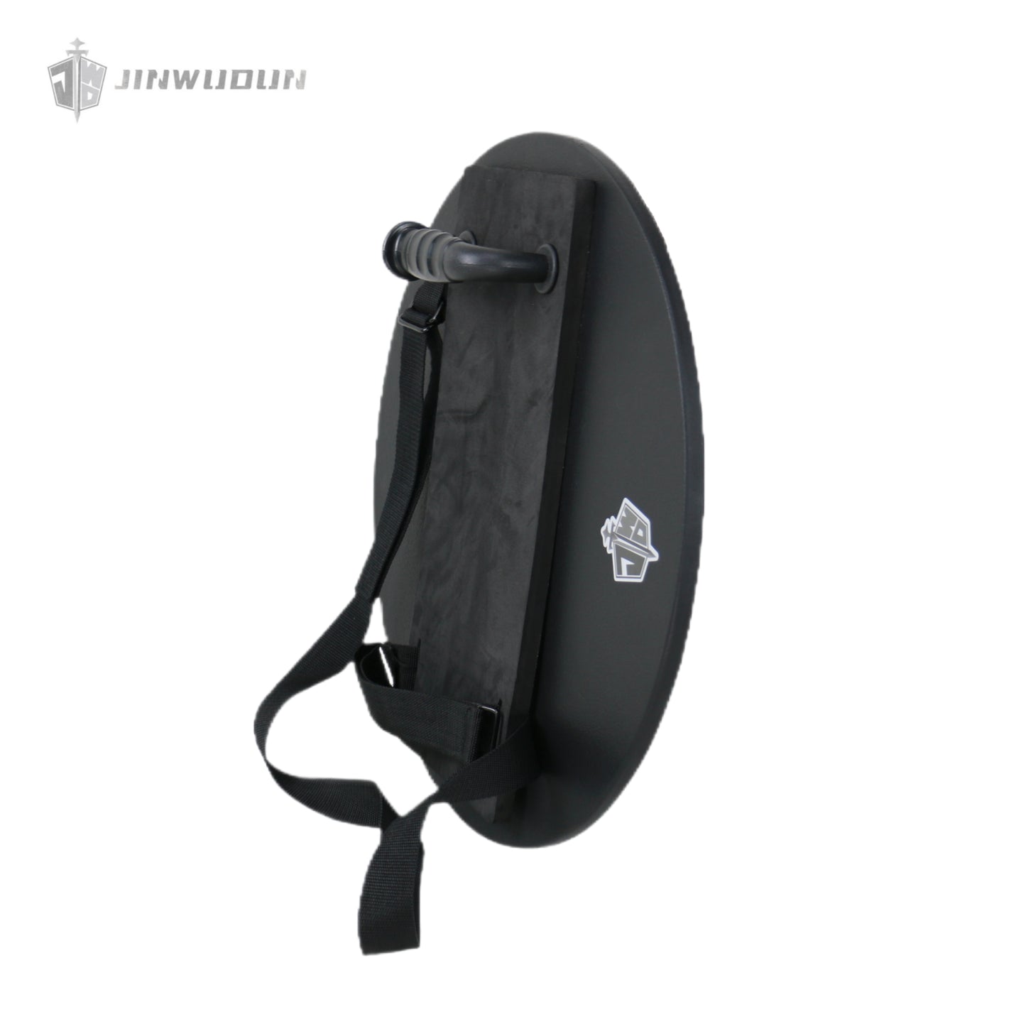 NIJ IIIA+ Round Bulletproof Shield: 20.1-Inch UHMWPE with Durable Nylon Cover