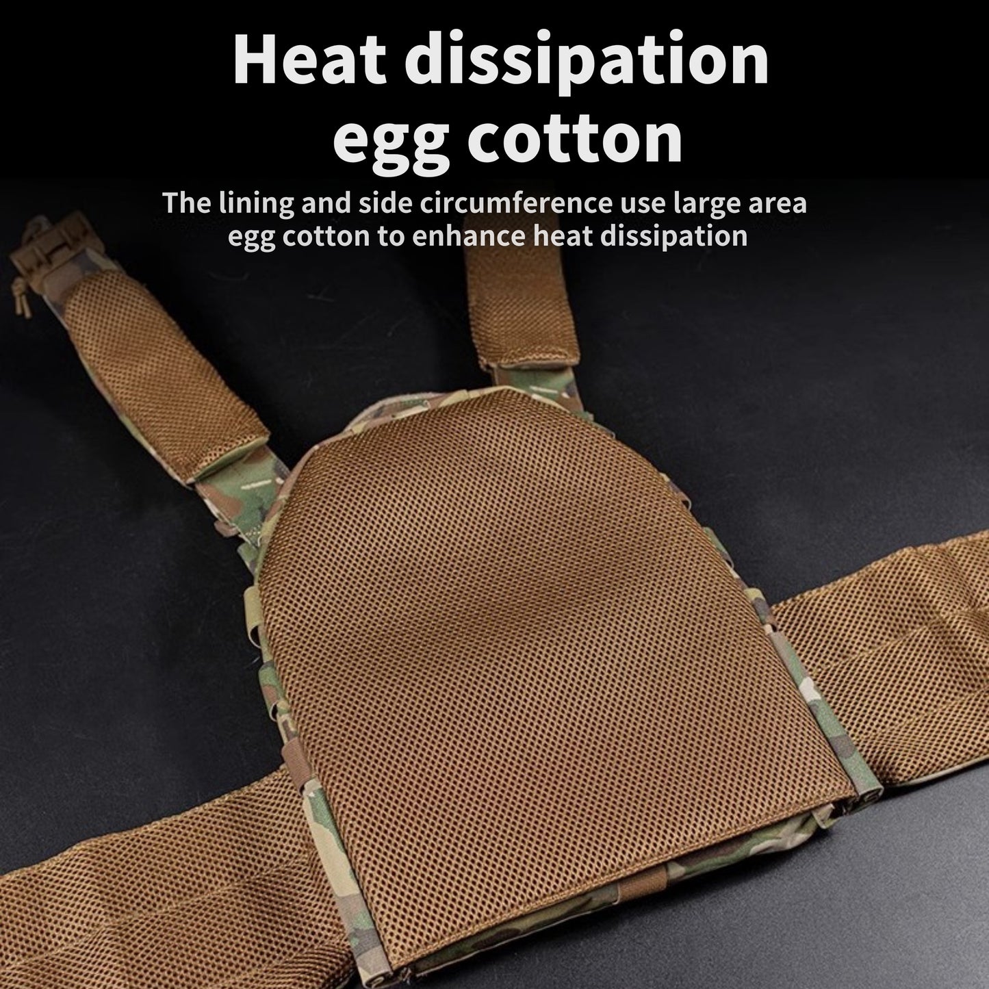 NIJ-IV ARC tactical vest bulletproof jacket shoulder Tubes quick release Molle tactical outdoor cs combat seal training