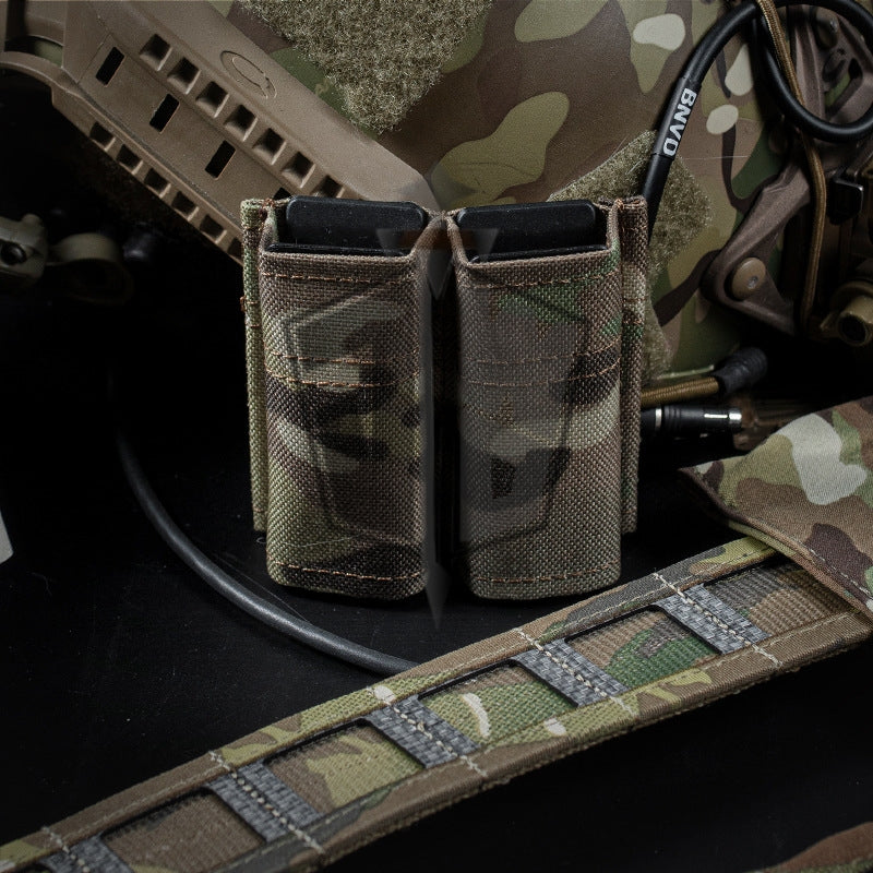 Tactical vest accessory bag hanging bag mello waist bag FAST double 1911 function bag