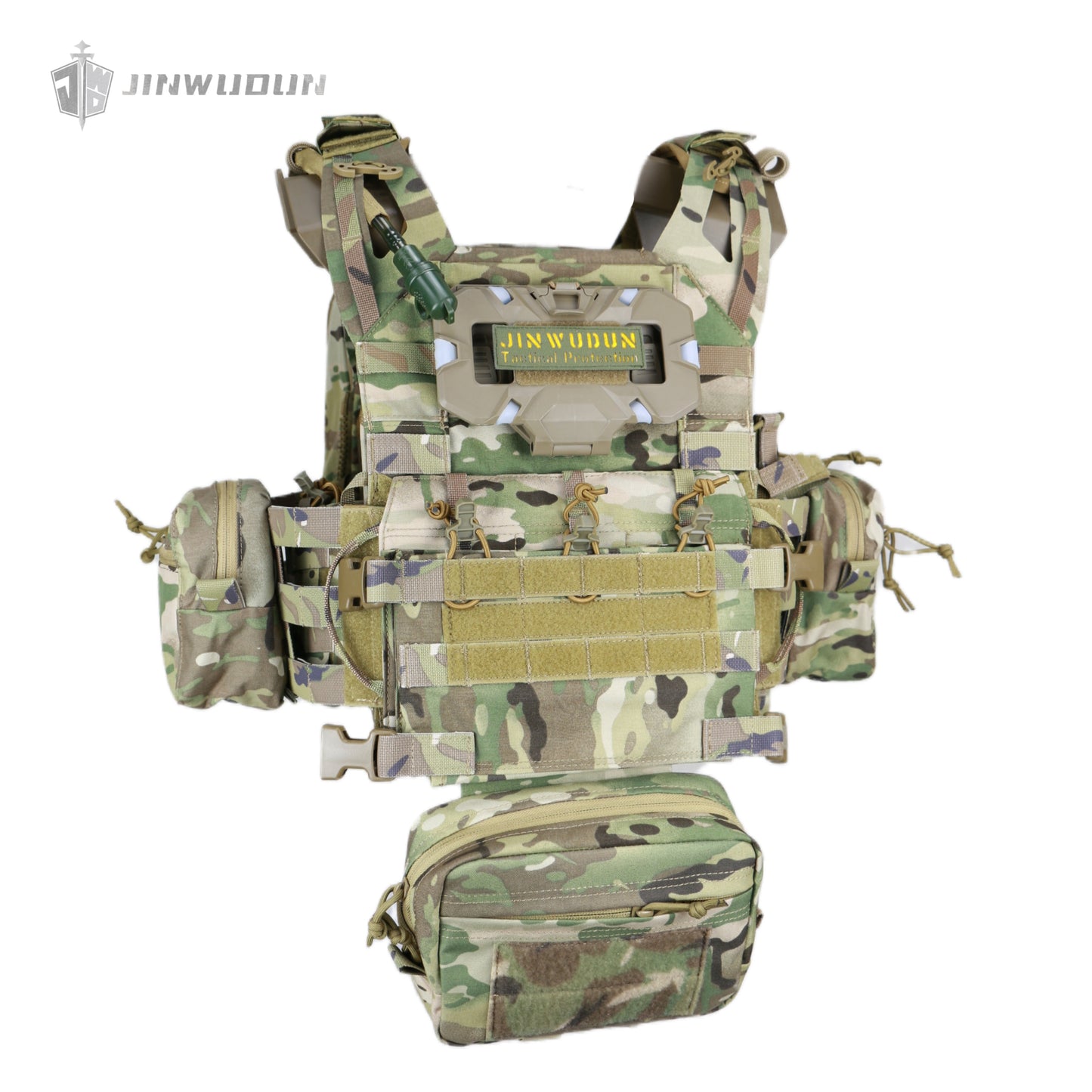 JWD-Tactical bulletproof vest Cordura fabric JPC 3.0 tactical bulletproof vest shoulder waist quick release design