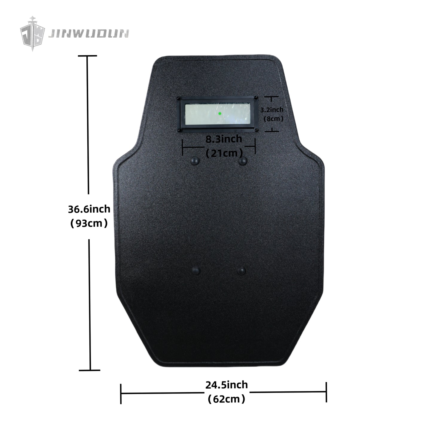 Bulletproof Shield | NIJ III+ Protection | Polyurea Coating for Enhanced Durability