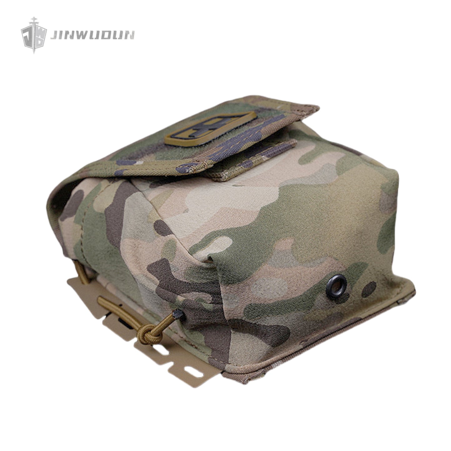 Small medical bag, molle mount, quick-pull handle, split design, multi-purpose storage bag