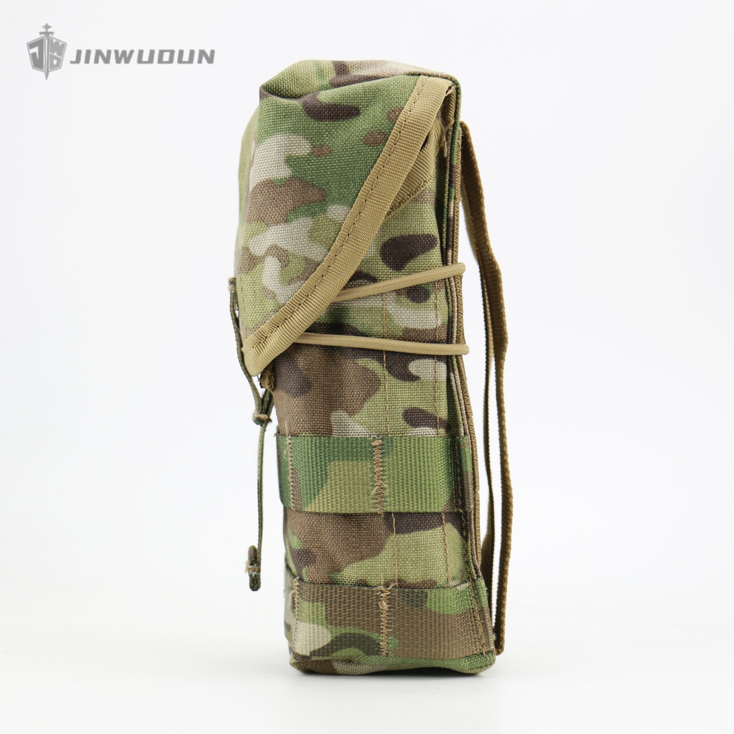 JWD-Magazine bag - 1000D nylon material can accommodate AK/AR magazines at the same time. Molle system accessory bag
