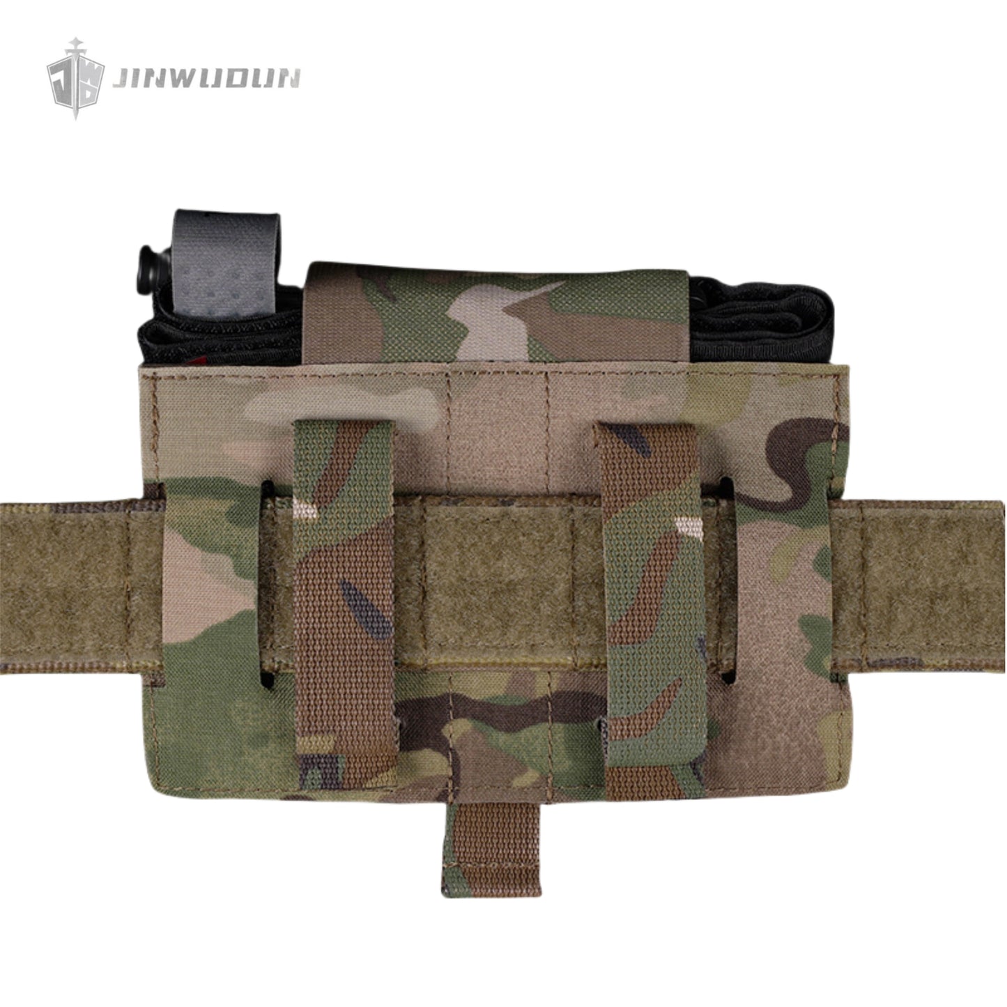 Survival accessory bag, tactical vest, tactical belt, molle seal quick-release medical bag, second generation