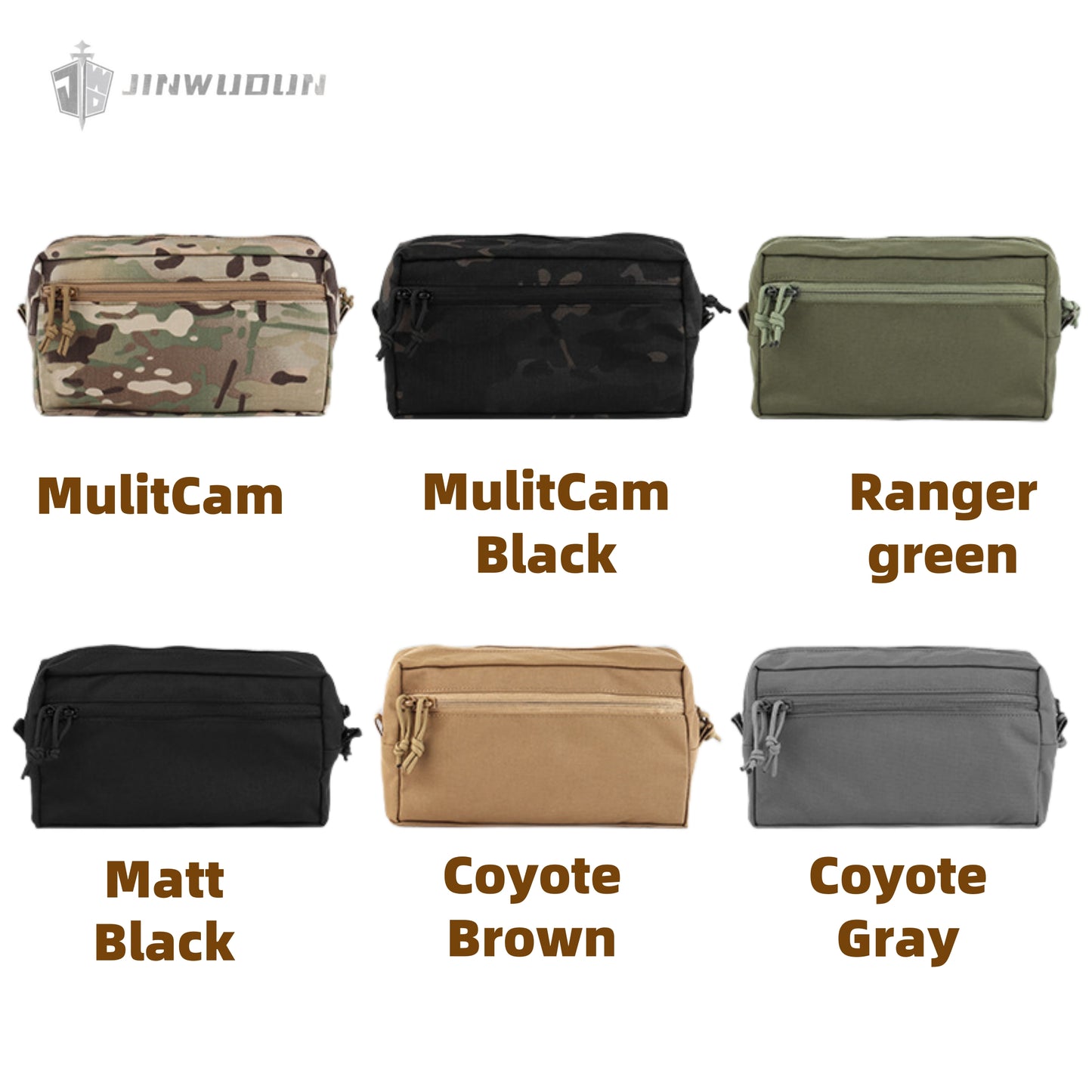 GP side bag (wide) outdoor functional nylon storage adapter waist belt tactical vest MC