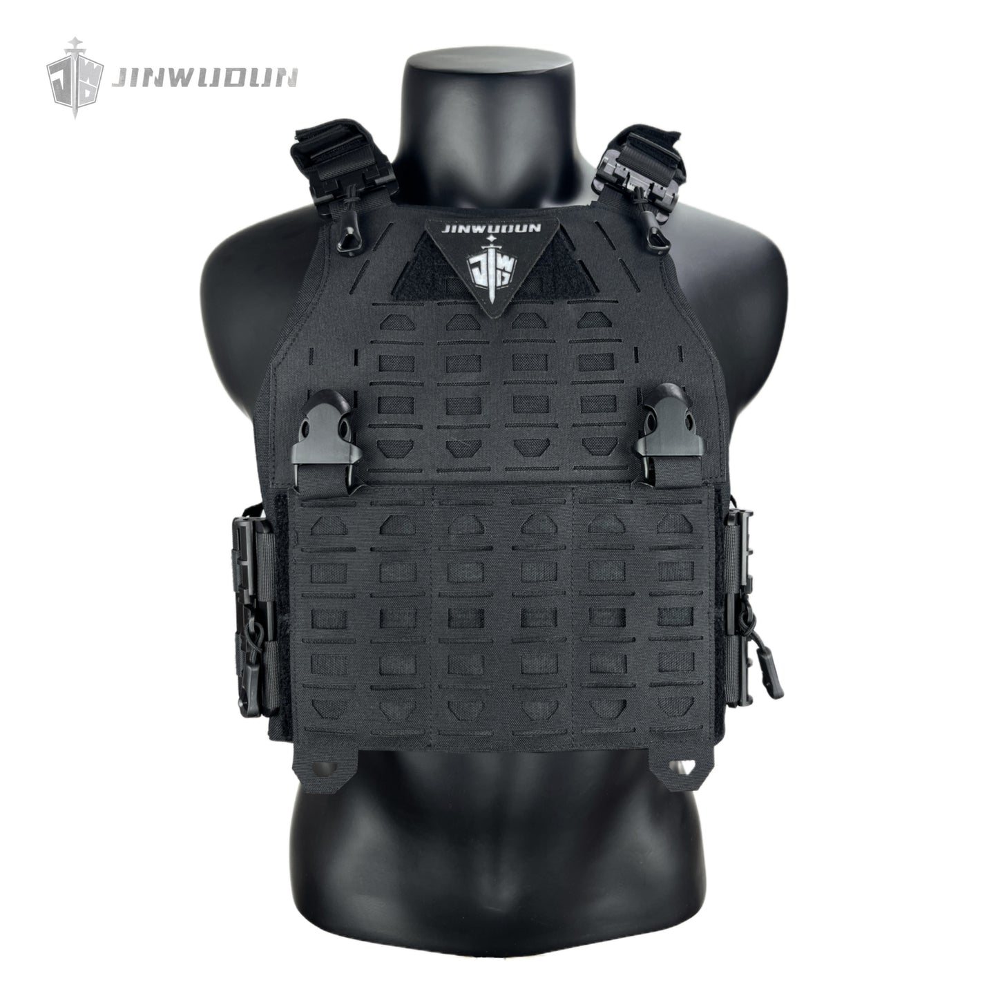 Level NIJ IIIA summer lightweight quick-release vest tactical bulletproof vest stab-proof clothing 0.14㎡ protective cordura