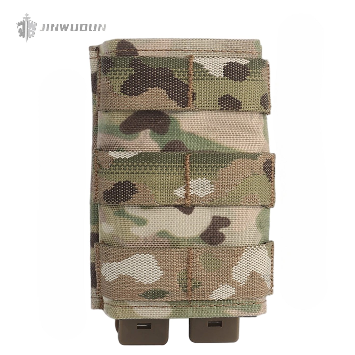 FAST Single 7.62 AK Magazine Pouch MOLLE Insert Tactical Expansion Multi-Function Accessory