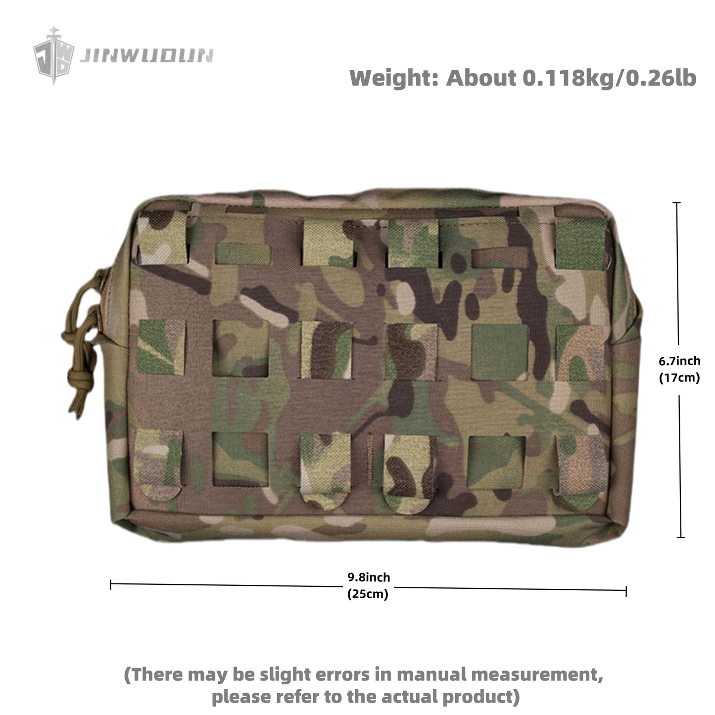 Multifunctional universal tactical bag grenade medical tactical equipment tactical storage bag