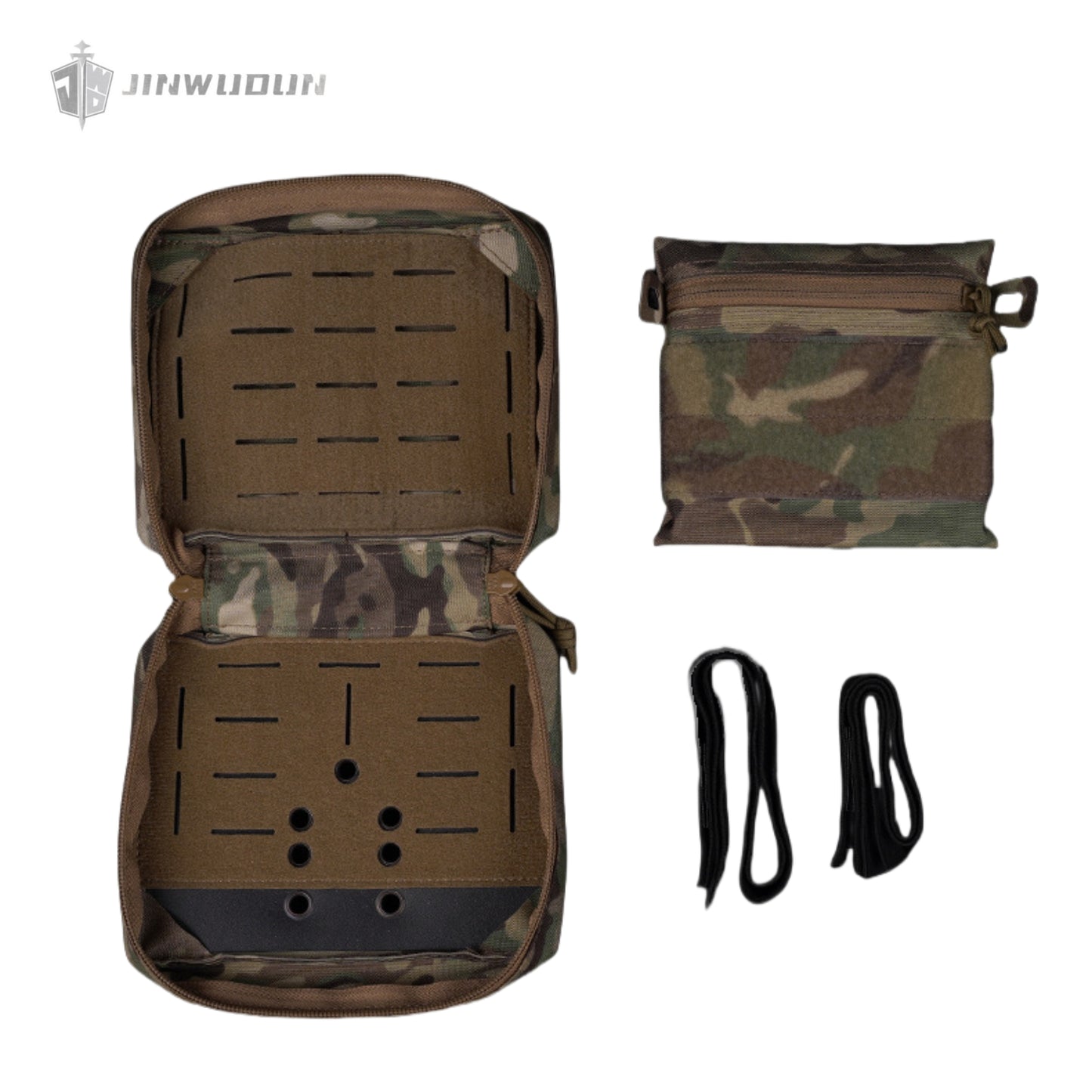 Portable vehicle-mounted multi-purpose outdoor survival equipment accessory kit Attacker medical kit