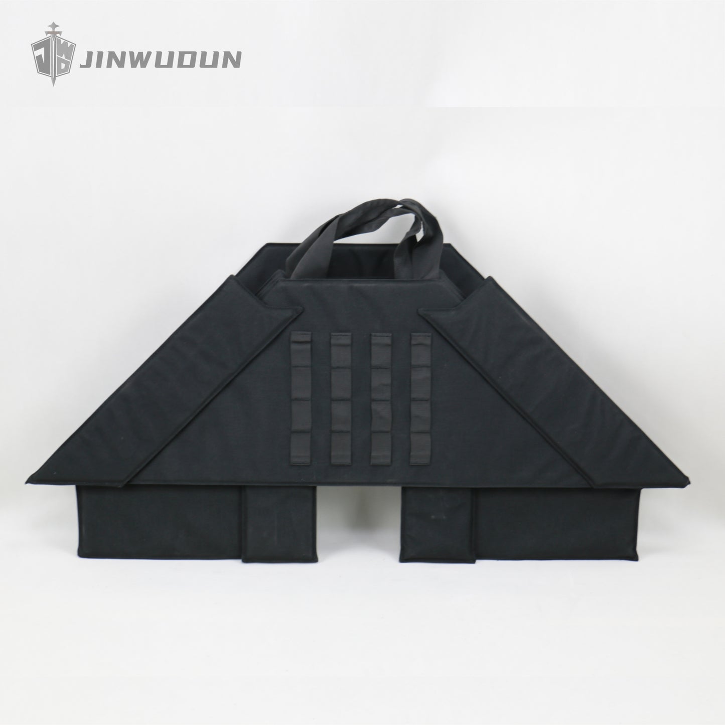 JWD-Portable foldable bulletproof shield NIJ IIIA+ level bulletproof shield UHMWPE material