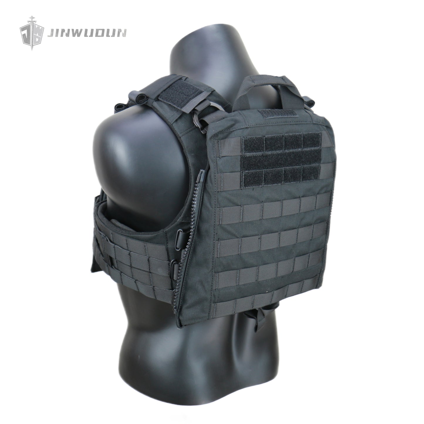 AVS tactical vest, made of nylon material, H-shaped support, multifunctional, lightweight and durable