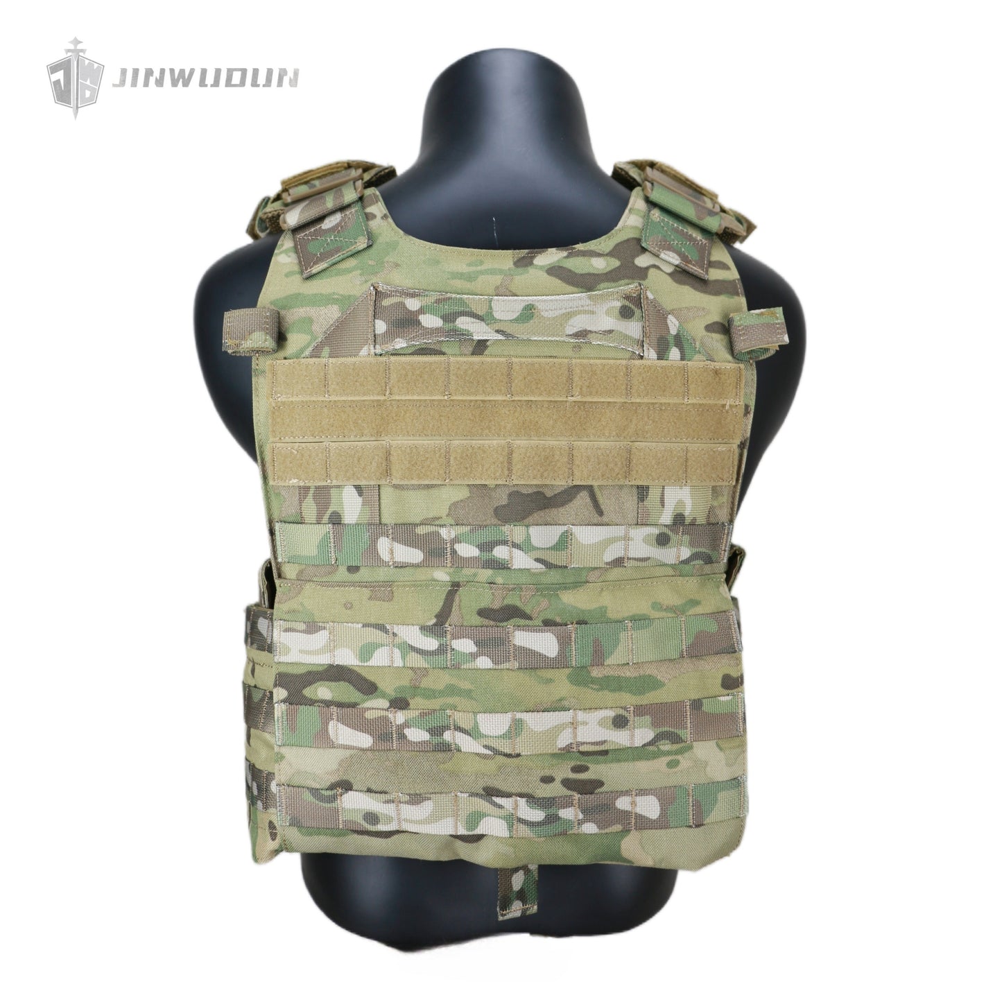 NIJ IV Level Large Waist Tactical Quick Release Vest OEM Imitation 1000D Polyester Fabric Vest