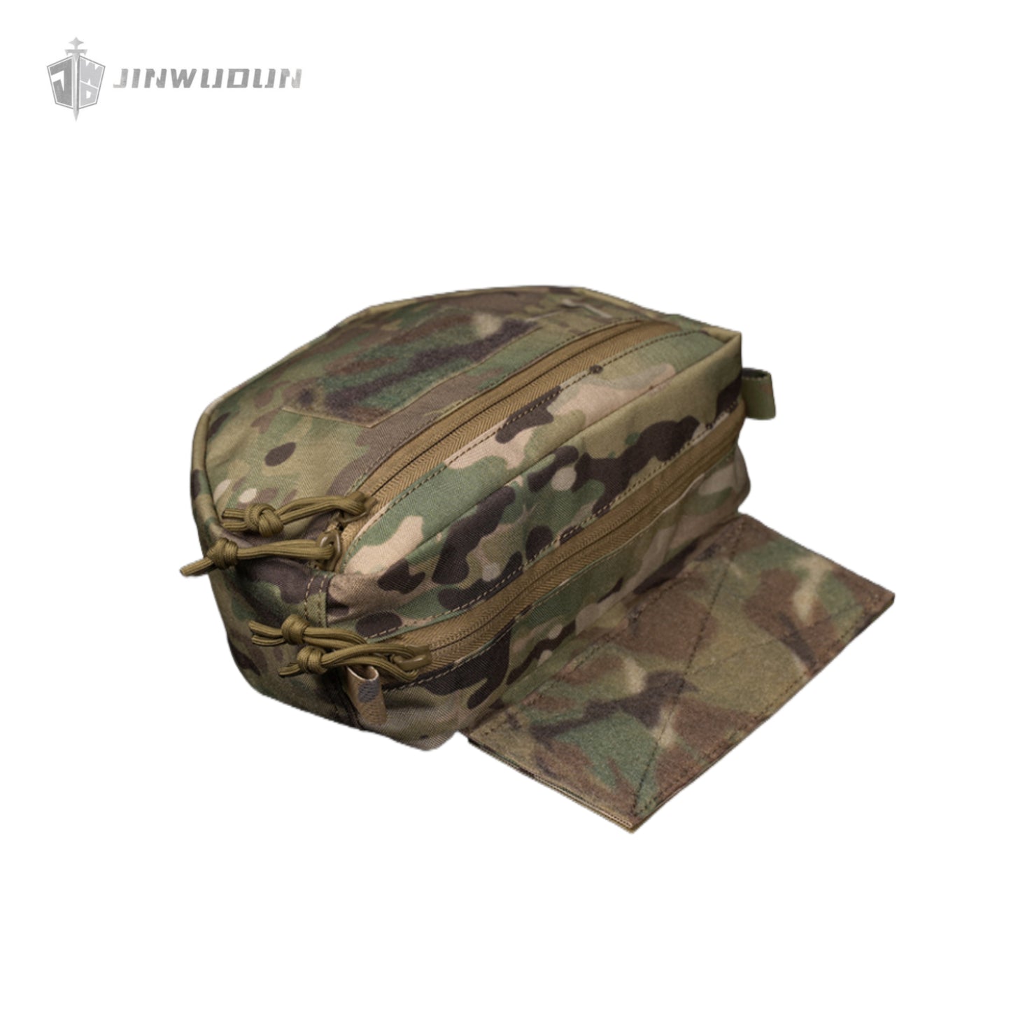 Scarab camouflage tactical underbelly bag tactical vest accessories pack military fan equipment expansion pack