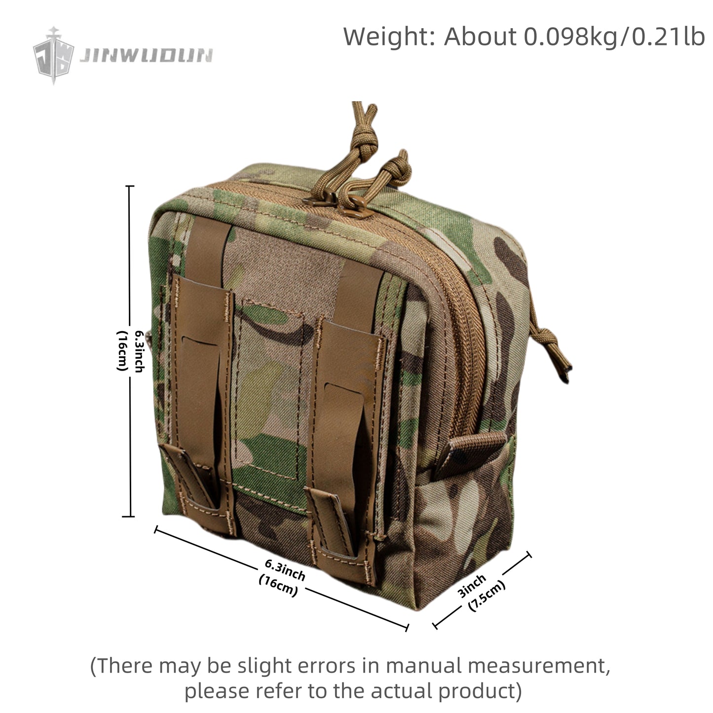GP side bag molle multi-function tactical tool storage waist bag cycling mountaineering bag