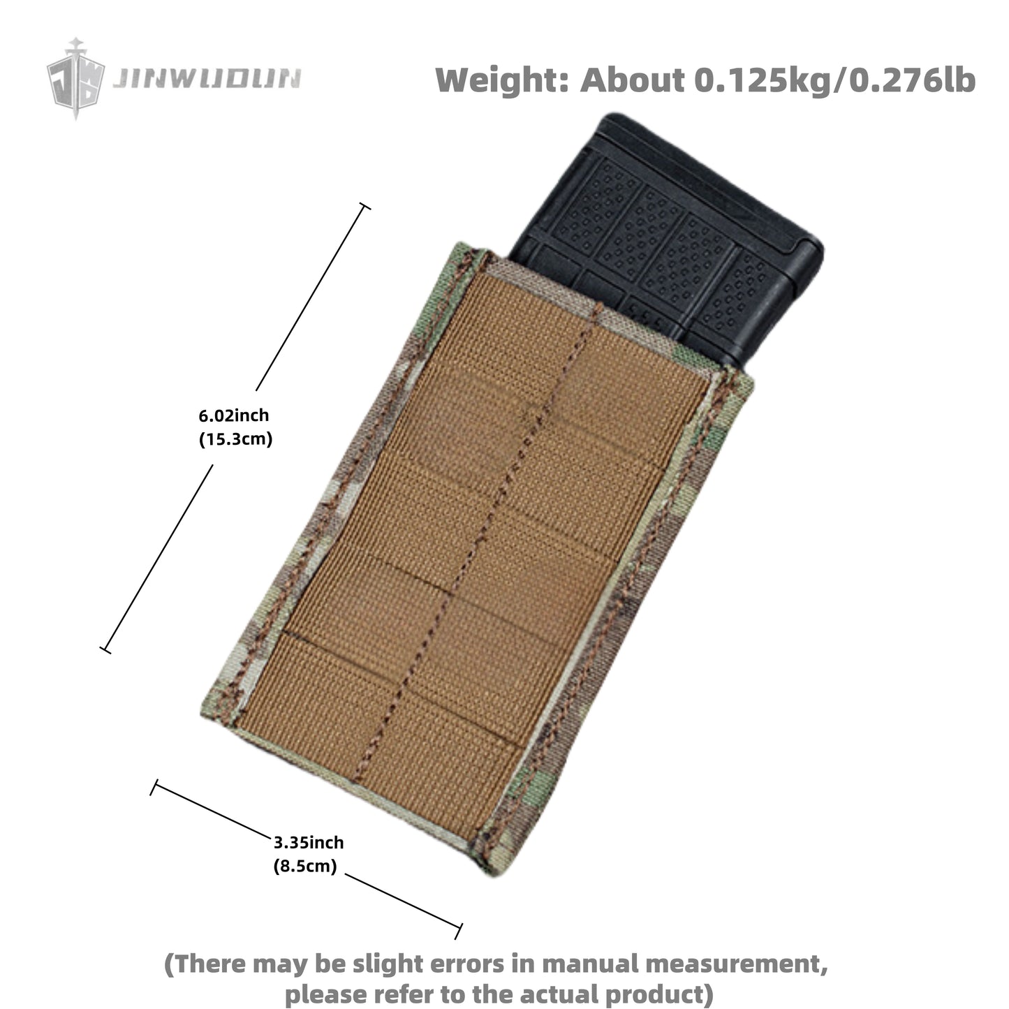 FAST single-link 5.56 function package (high) tactical equipment expansion accessories imported CP